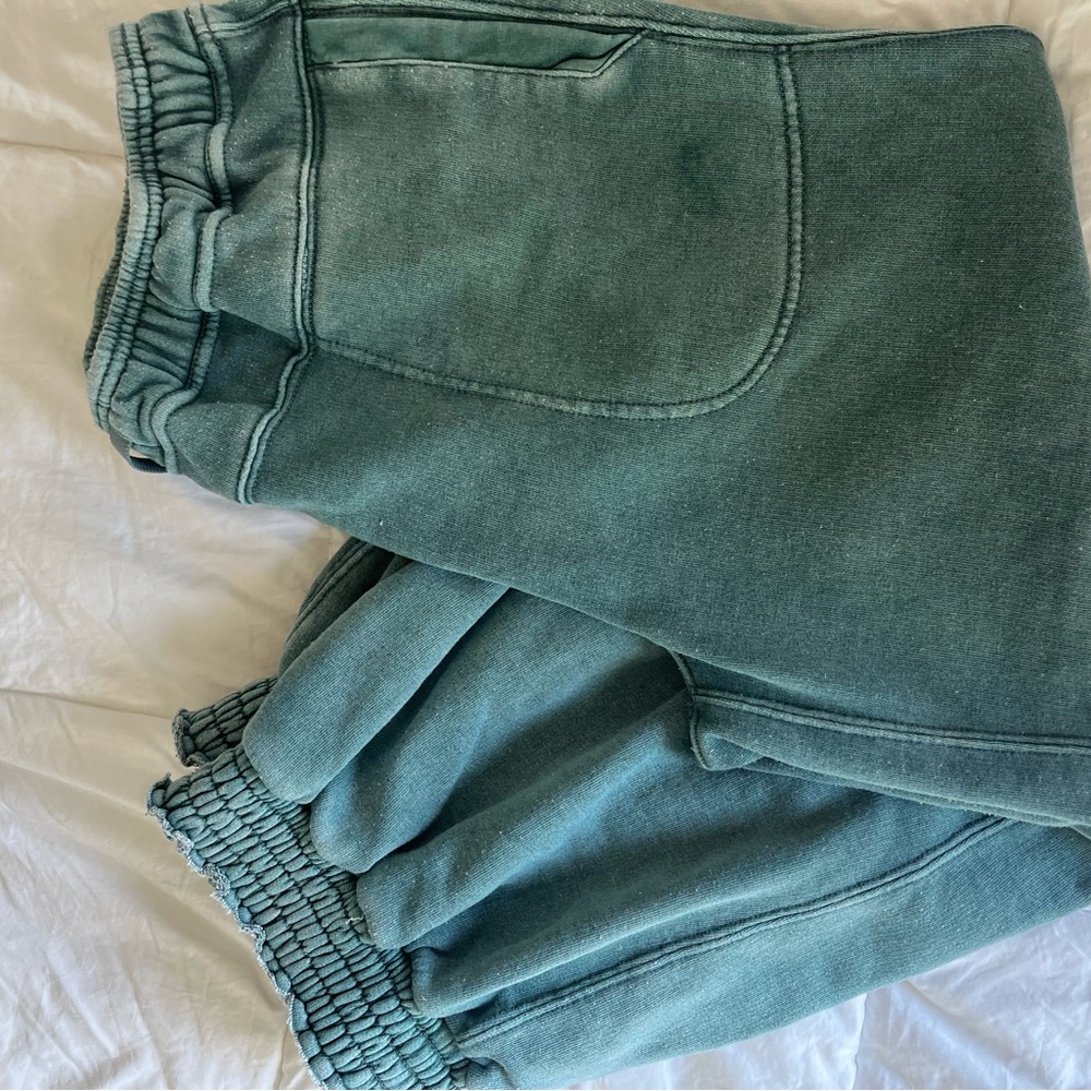 FP Movement Green Pants by Free People
